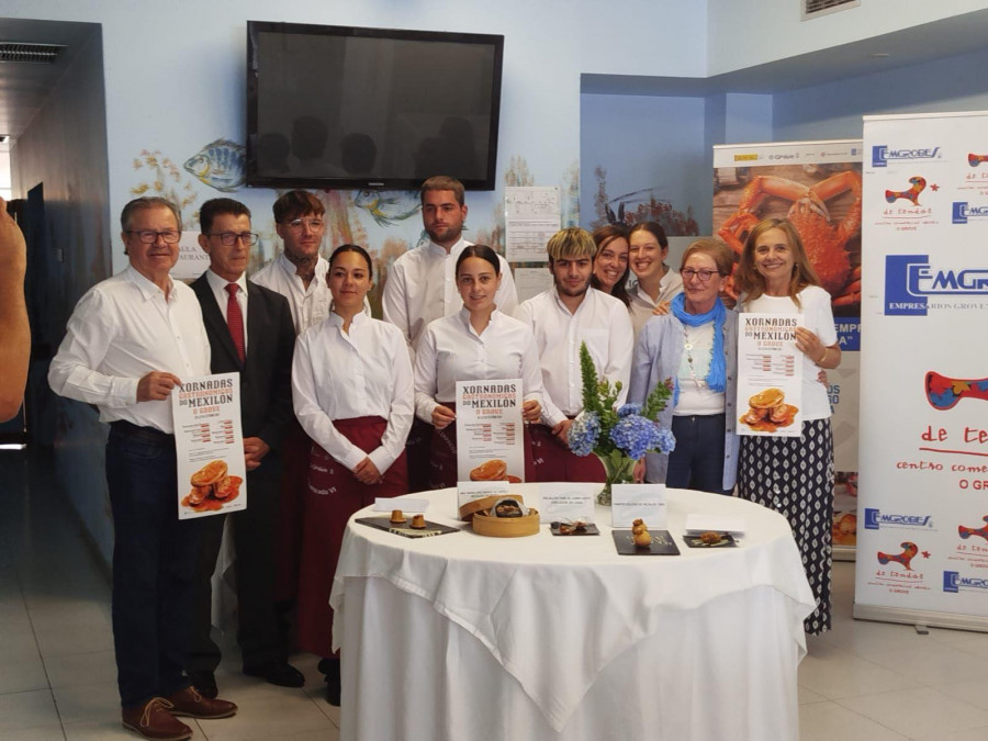 Las Xornadas Gastronómicas do Mexillón celebran hoy su último día en O Grove