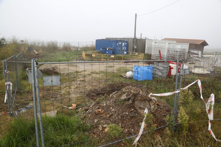 El Concello de Cambados salva la EDAR de O Facho del desguace y la reutilizará en otra zona