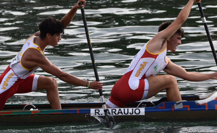 Roque Araujo y Jaser Silva consiguen un gran cuarto puesto en C2 M Júnior