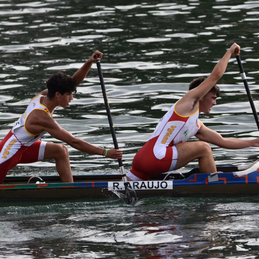 Roque Araujo y Jaser Silva consiguen un gran cuarto puesto en C2 M Júnior