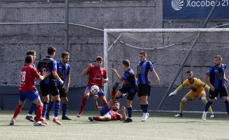 El Céltiga gana con hechuras de equipo grande en Barrantes (0-3)