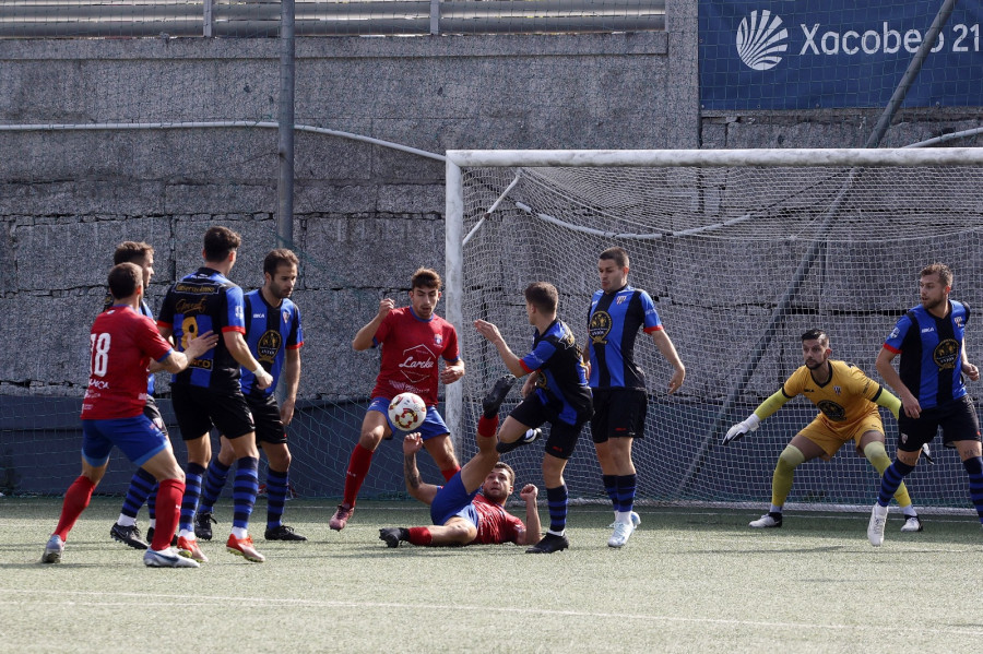 El Céltiga gana con hechuras de equipo grande en Barrantes (0-3)