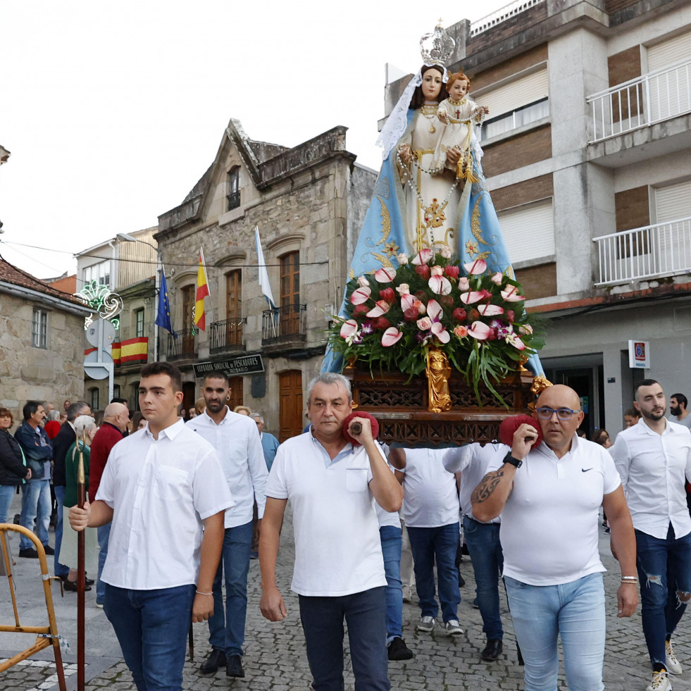 Seis orquestas y muchas más actividades para celebrar el Rosario en Vilaxoán