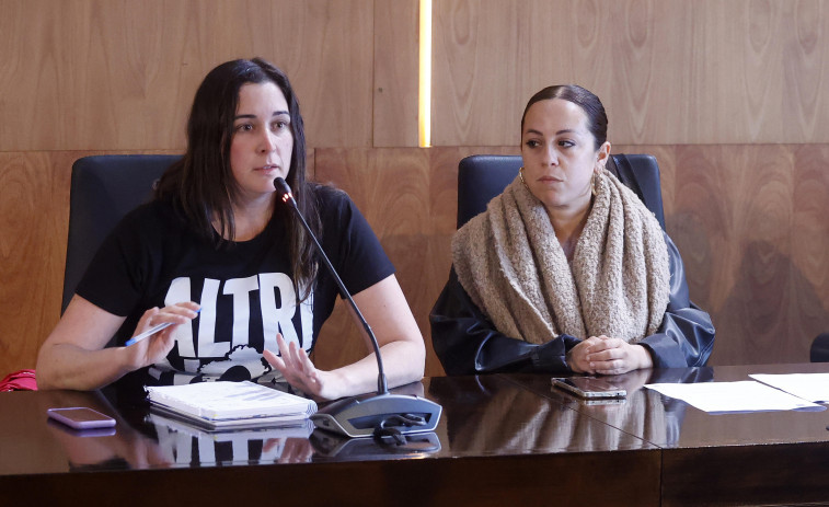 Elena Otero es la nueva tercera teniente de alcalde de A Illa, en sustitución de Laura Castro