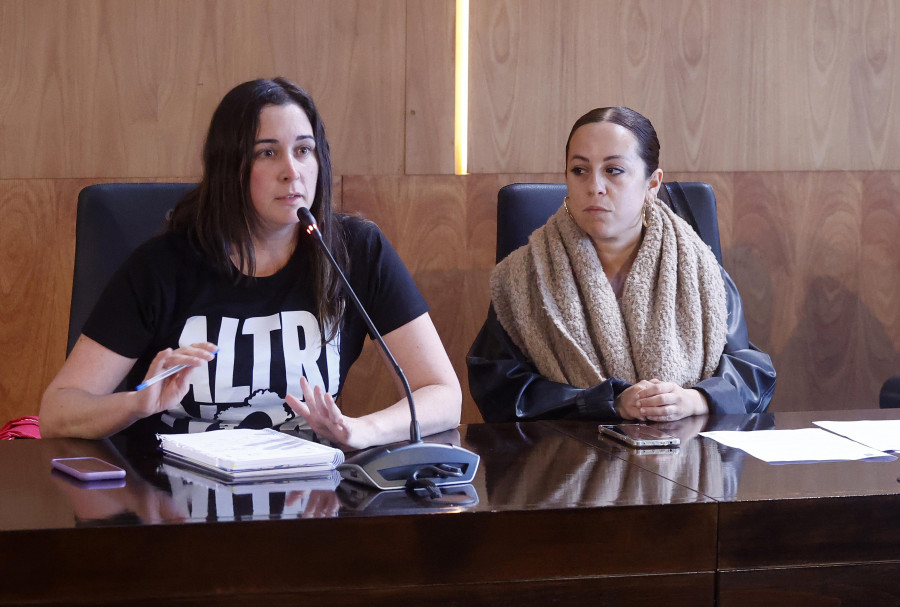 Elena Otero es la nueva tercera teniente de alcalde de A Illa, en sustitución de Laura Castro