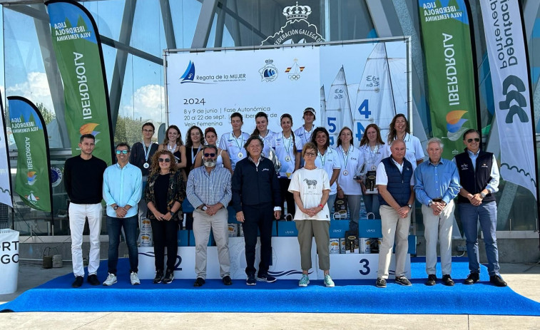 La Federación Canaria Femenina se proclama campeona en Vilagarcía