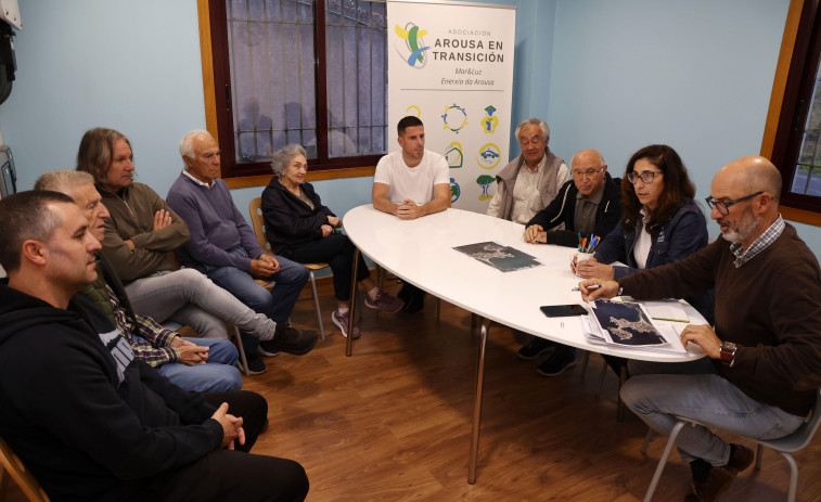 La comunidad energética de A Illa inicia una segunda fase: Más familias y más paneles