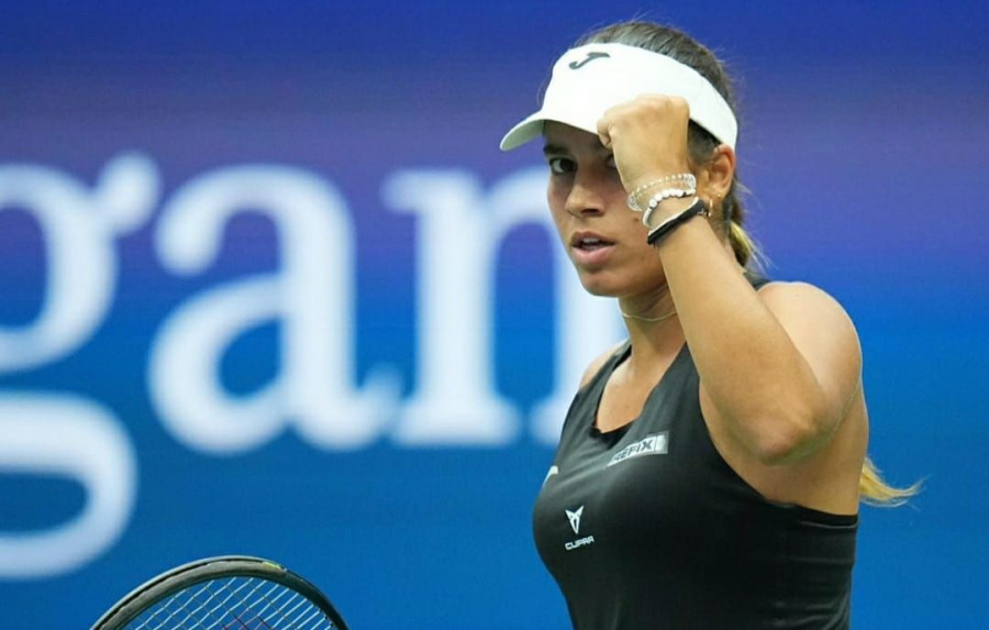 Jéssica Bouzas se estrena en el Open de China ante Stearns