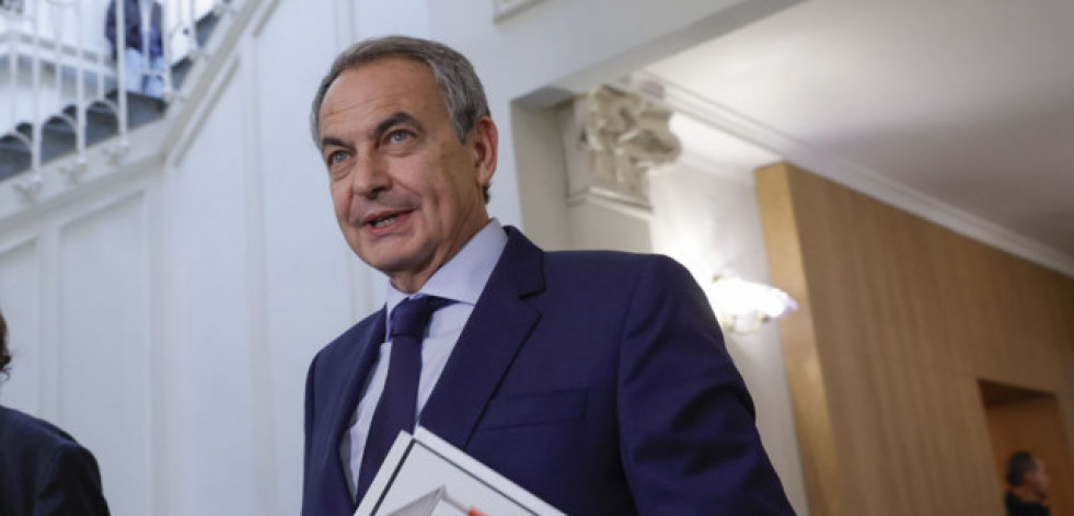 Zapatero confirma que medió para que Edmundo González pudiera abandonar Venezuela