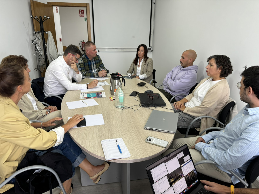 Acercamiento a los innovadores proyectos emprendedores en el coworking Lab Barbanza, en Boiro