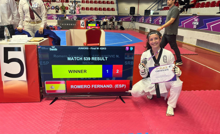 Noa Romero y Carla Sesar representarán al Natural Sport en el Mundial de Corea