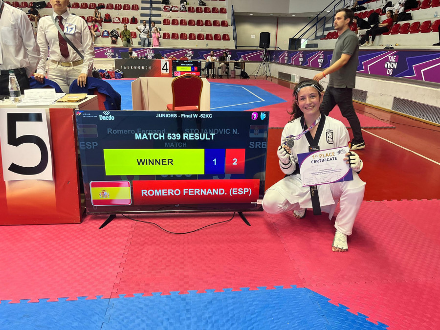 Noa Romero y Carla Sesar representarán al Natural Sport en el Mundial de Corea