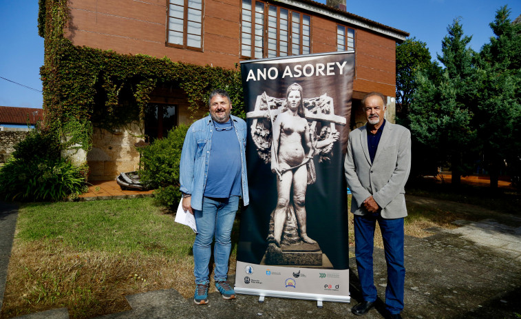 Cambados gestiona apoyos para crear una bienal de arte de Asorey en Galicia