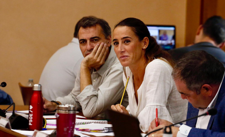 Paola María saca pecho sobre la gestión de los Edusi: “Executouse entre o 60 e o 70%”