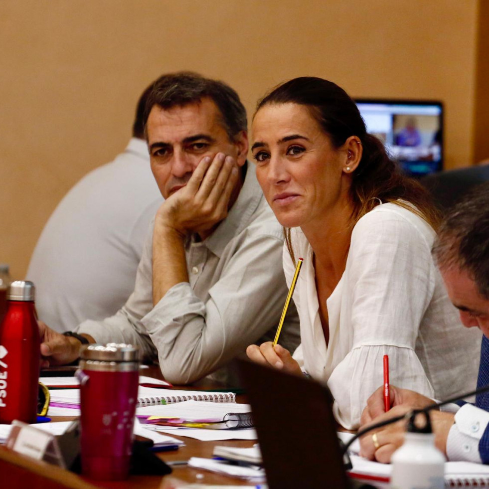 Paola María saca pecho sobre la gestión de los Edusi: “Executouse entre o 60 e o 70%”