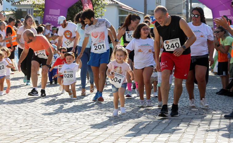 La II Carreira Solidaria de Leo reúne mañana a más de mil sescientas personas en O Mosteiro