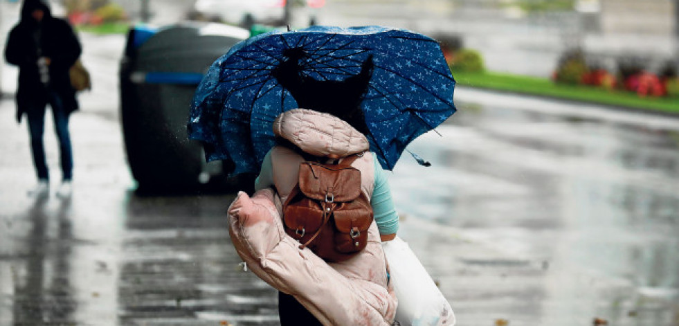 Galicia activará este lunes el aviso amarillo por temporal costero