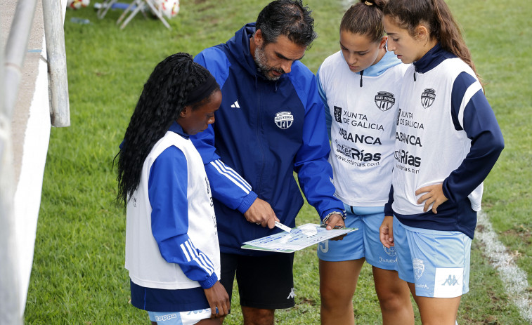 El Atlético Villalonga viaja “muy motivado” a Madrid para medirse al joven filial colchonero