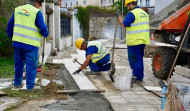 Retoman las obras de la calle Ameixeiras sin acuerdo con la Iglesia para todo el trazado