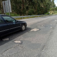 Tramo que se cortará entre Palmeira y Ribeira