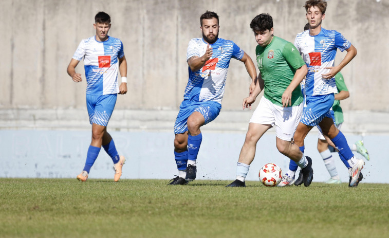 Así se presenta la jornada de Preferente para los equipos arousanos