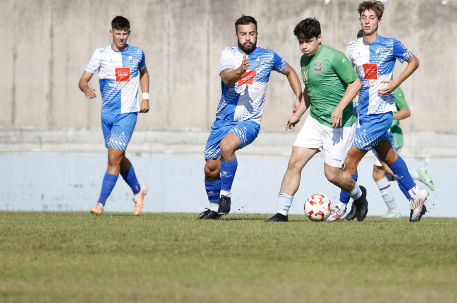 Así se presenta la jornada de Preferente para los equipos arousanos