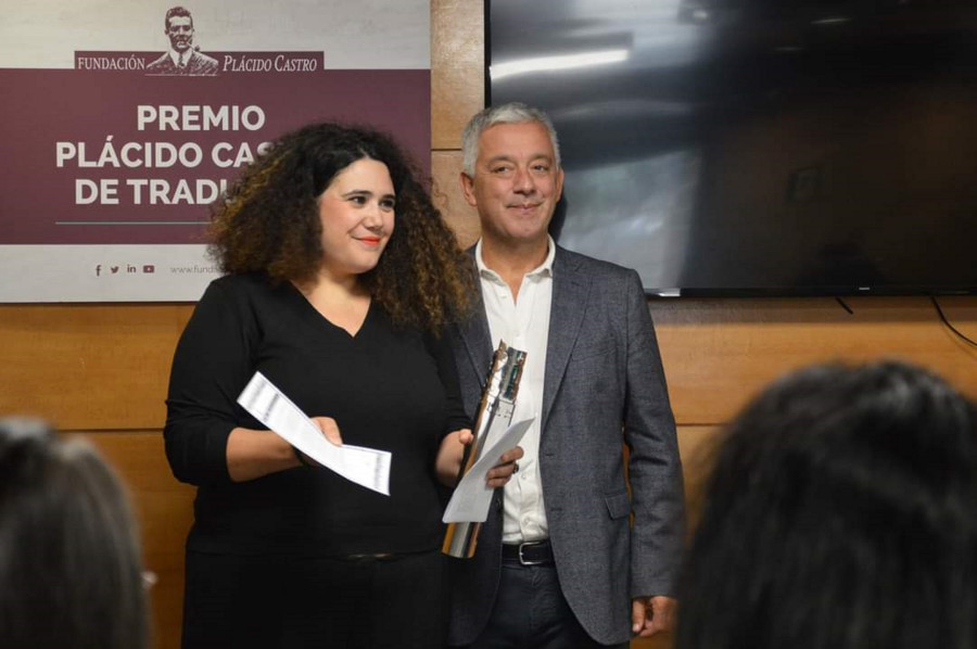 La Fundación Plácido Castro entrega su Premio de Traducción por “As Iluminacións”