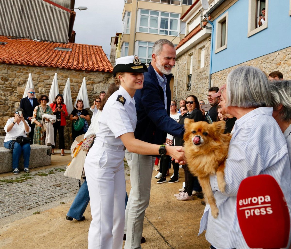 Leonor y felipe VI