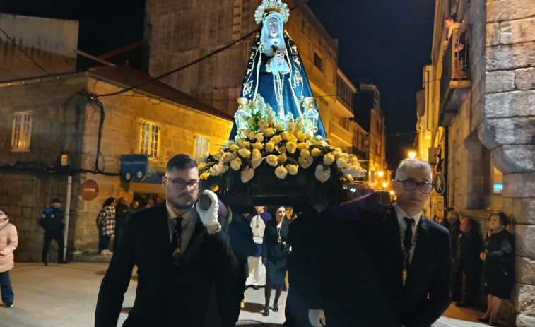 Rianxo celebra hoy la festividad de Nosa Señora dos Dolores con música, misa solemne y procesión