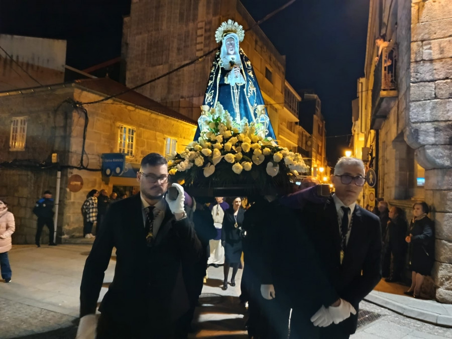 Rianxo celebra hoy la festividad de Nosa Señora dos Dolores con música, misa solemne y procesión