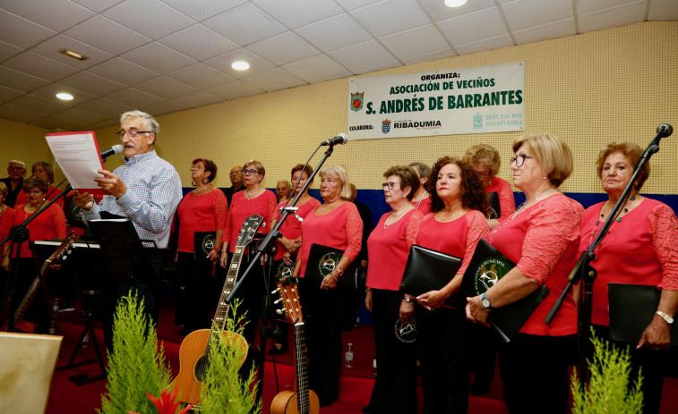 Barrantes celebró su Festival de Habaneras, con minuto de silencio