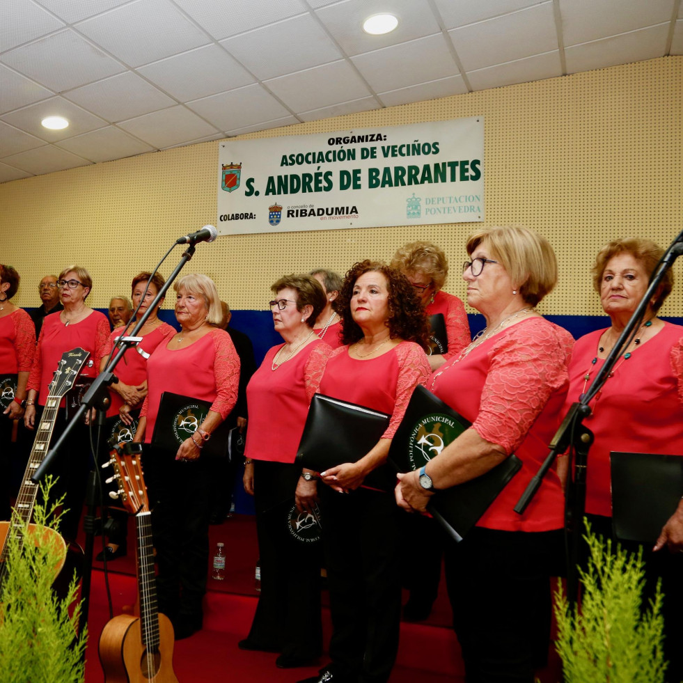 Barrantes celebró su Festival de Habaneras, con minuto de silencio