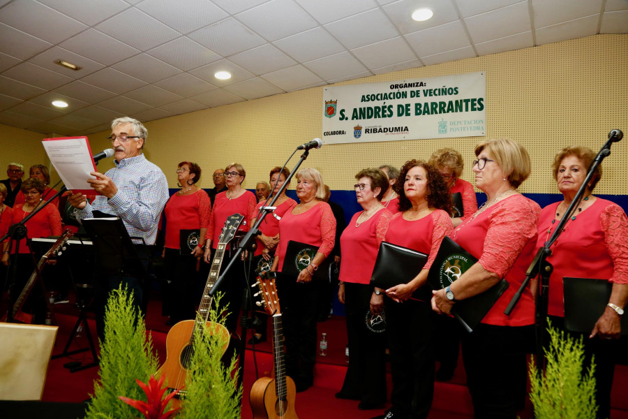 Barrantes celebró su Festival de Habaneras, con minuto de silencio