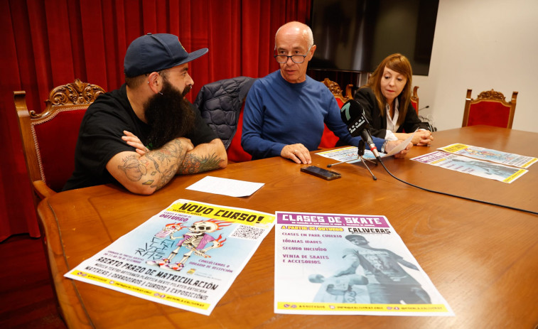 La Escuela de Arte Caliveras inicia su quinto año e incorpora novedades como clases de skate