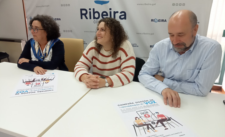 El aula Cemit de Ribeira acoge este jueves una jornada de recogida de voces en gallego para la Inteligencia Artificial