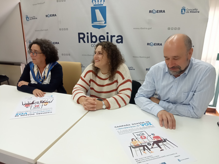 El aula Cemit de Ribeira acoge este jueves una jornada de recogida de voces en gallego para la Inteligencia Artificial