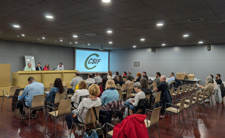 CSIF celebra en Vilagarcía una jornada sobre lenguaje no sexista y negociación colectiva