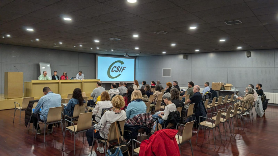 CSIF celebra en Vilagarcía una jornada sobre lenguaje no sexista y negociación colectiva