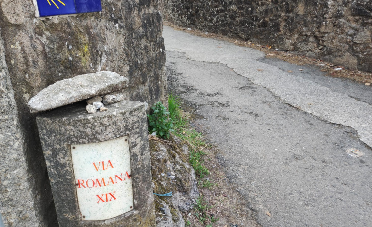 La Xunta mejorará con una senda peatonal el Camiño Portugués a su paso por Carracedo, en Caldas