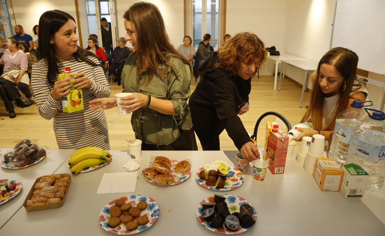 Buena participación en el II Café-Coloquio sobre Igualdad en A Illa