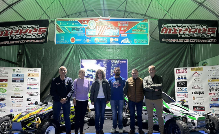 Cuntis prepara los motores de la VII edición del RallyMix Vila Termal