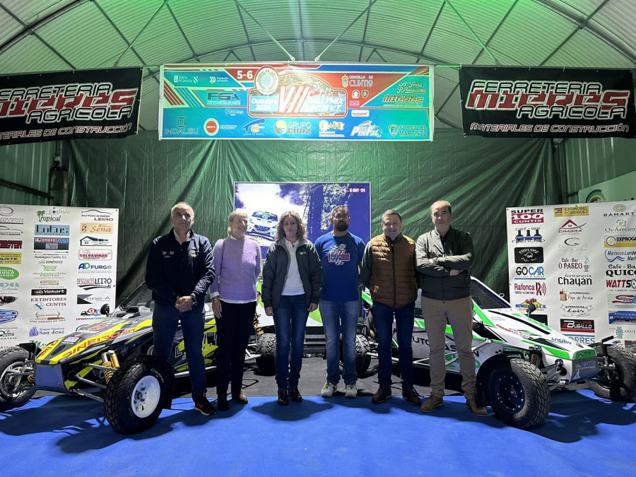 Cuntis prepara los motores de la VII edición del RallyMix Vila Termal