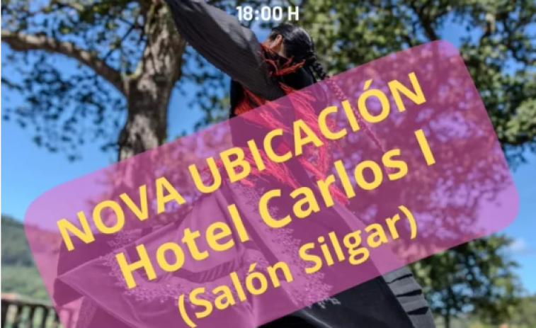 El Hotel Carlos I acoge la XIV Xornada Cultural Folclórica de Soalleira tras años sin celebrarse