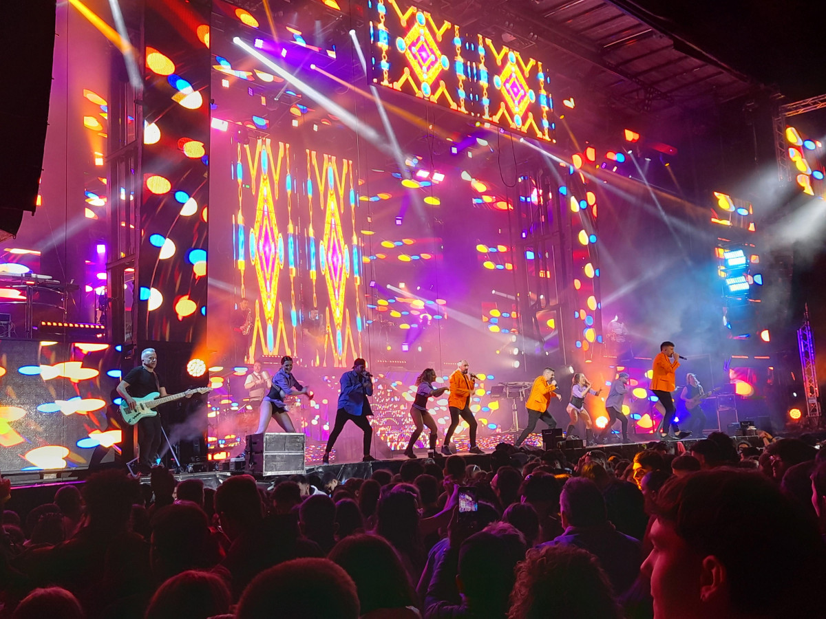 Orquesta Panorama en ARousa