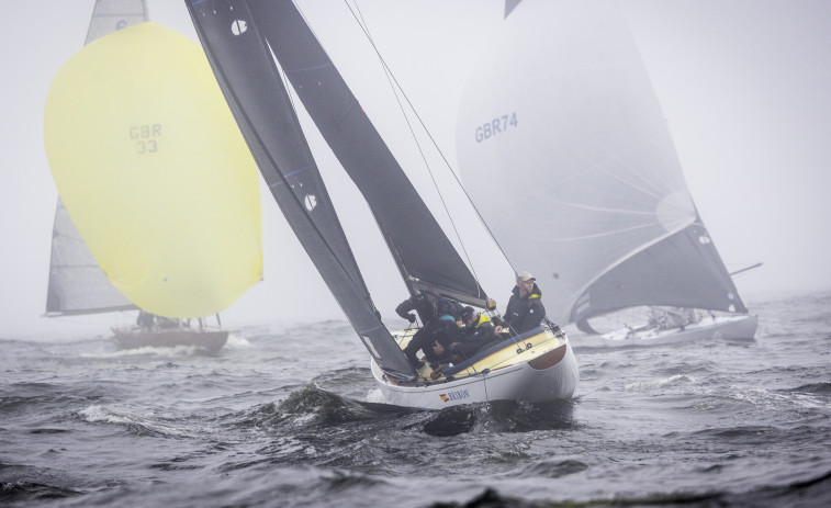 “Bribon” amplía su ventaja y “Stella” entra en la pelea por el título del Trofeo Xacobeo