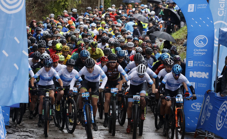 Vilagarcía volverá a acoger una prueba de la Copa Galicia BTT 3 horas Resistencia