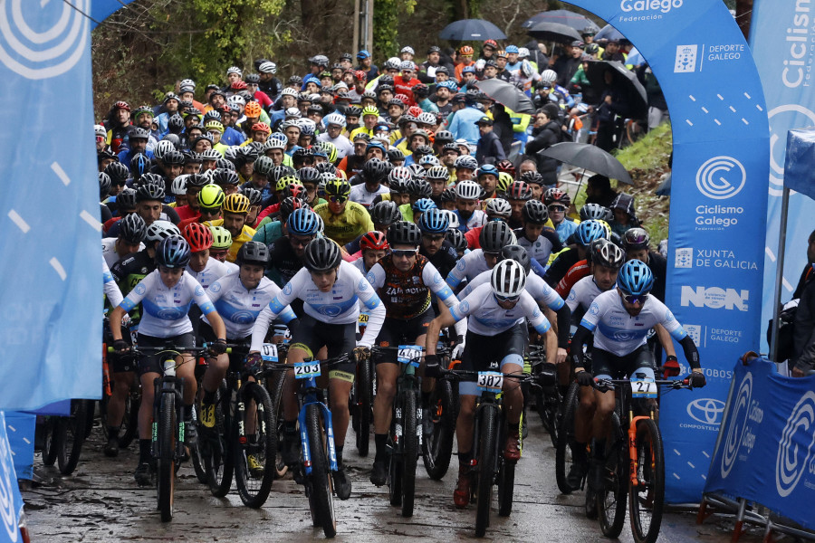 Vilagarcía volverá a acoger una prueba de la Copa Galicia BTT 3 horas Resistencia