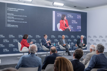 Foro la toja felipe gonzález mariano rajoy