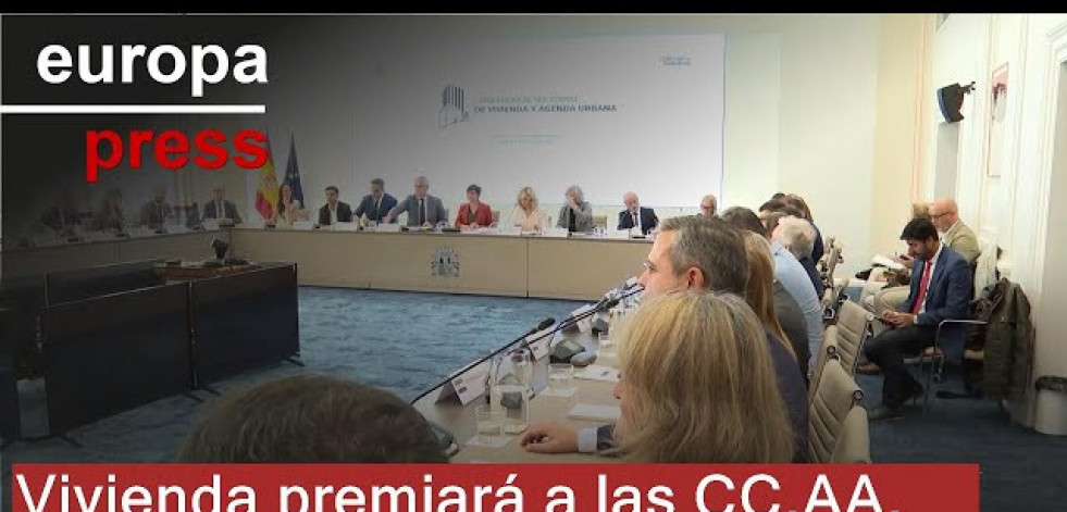 El gobierno premiará a las CC.AA. que apliquen la Ley de Vivienda y no castigará a las insumisas