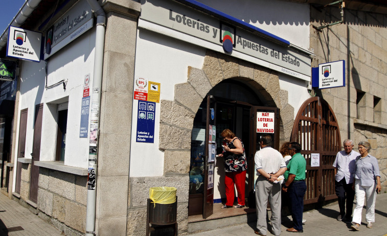 La Lotería Nacional deja un pellizco en Cambados